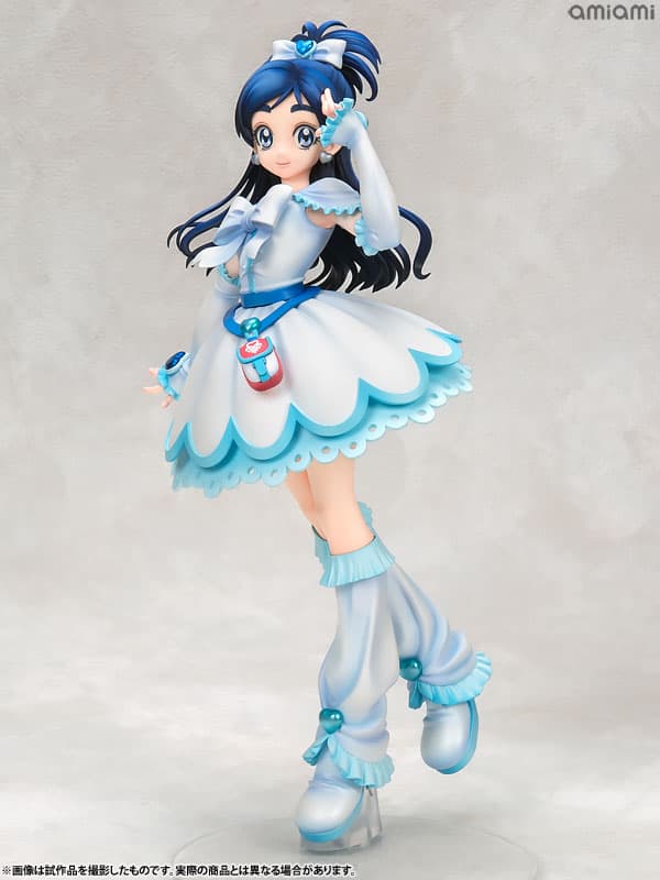 Futari wa Pretty Cure Cure White Complete Figure