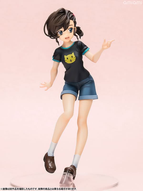 GeGeGe Gals GeGeGe no Kitaro Mana Inuyama Complete Figure