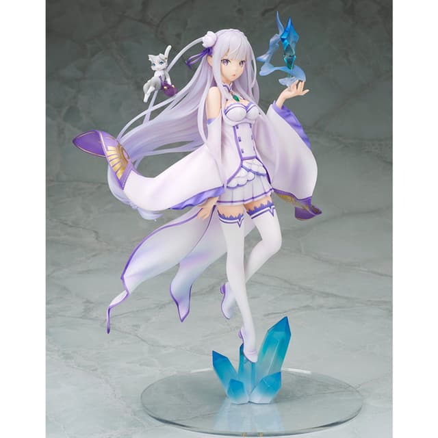 Alpha Omega Re:ZERO -Starting Life in Another World- Emilia Complete Figure