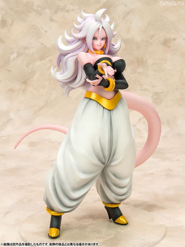 Dragon Ball Gals Dragon Ball Fighters Android 21 Transformed Ver. Complete Figure