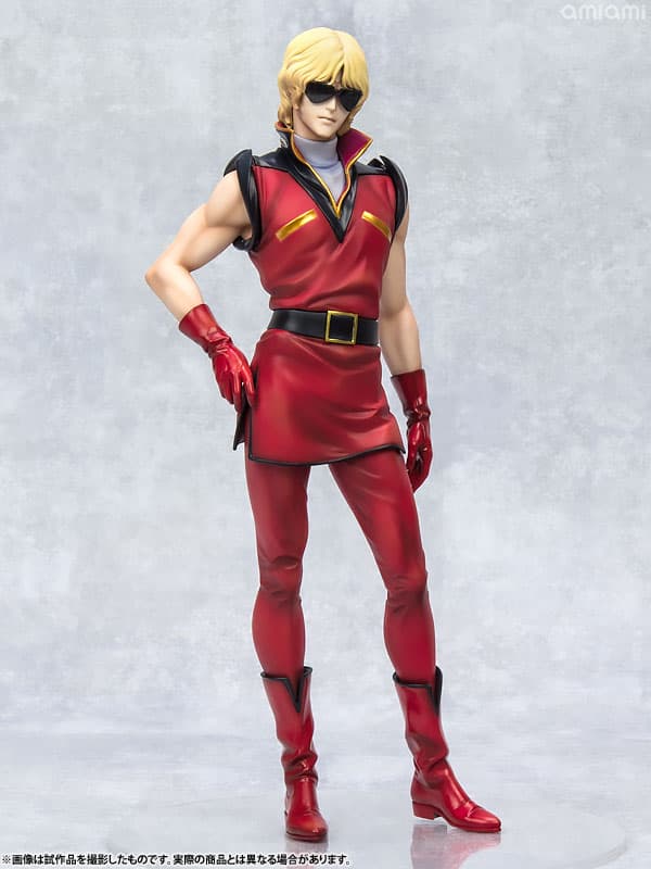GGG Mobile Suit Zeta Gundam Quattro Bajeena 1/8 Complete Figure