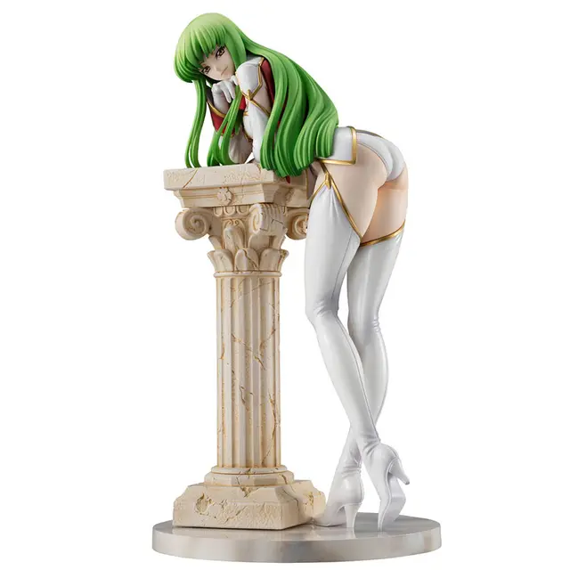 G.E.M.Series Code Geass Re;surrection C.C. Pilot Suit ver. Complete Figure