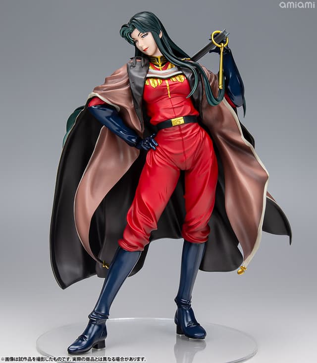 GGG Mobile Suit Gundam 0083: STARDUST MEMORY Cima Garahau 1/8 Complete Figure