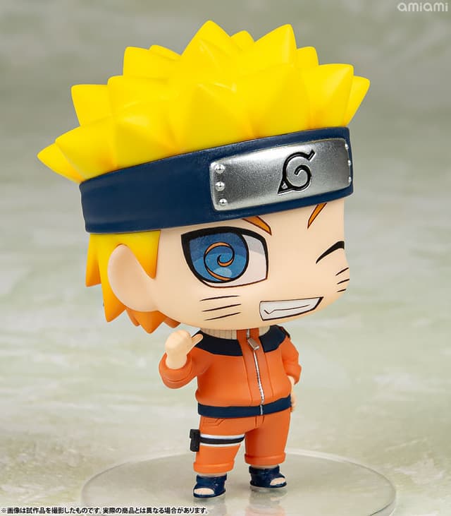 Chimi Mega Buddy Series! NARUTO Iruka Umino & Naruto Uzumaki Set