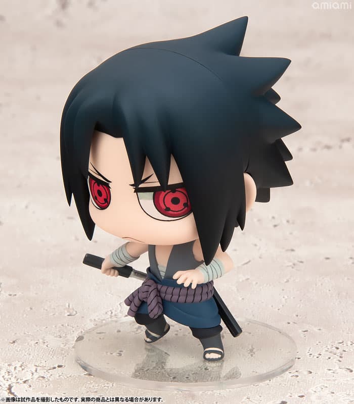 Chimi Mega Buddy Series! NARUTO Shippuden Sasuke Uchiha & Itachi - Brothers Confrontation Set