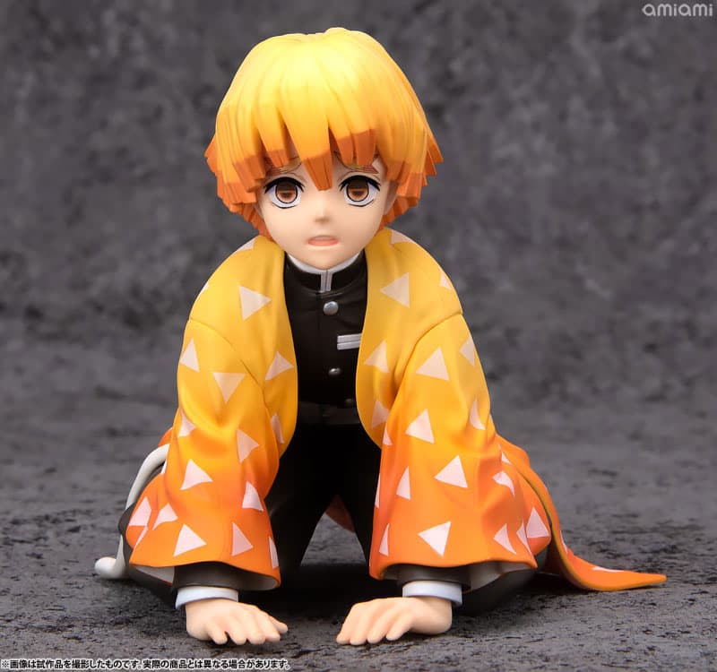 G.E.M. Series Demon Slayer: Kimetsu no Yaiba Palm Size Zenitsu-kun Complete Figure