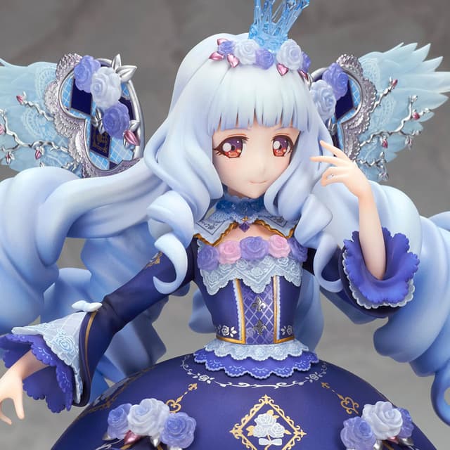 Alpha Omega Aikatsu Stars! Lily Shiragane Rosetta Thorn Coord Complete Figure