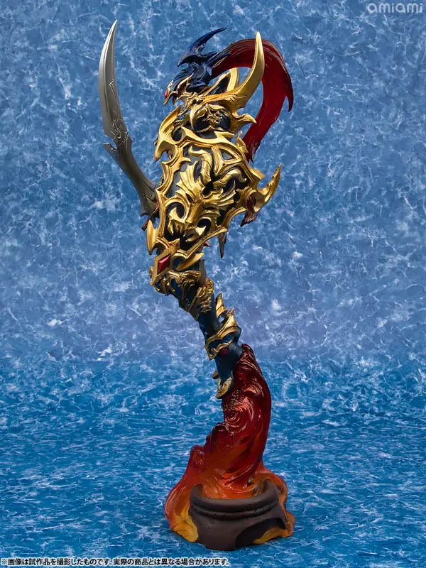 ART WORKS MONSTERS "Yu-Gi-Oh! Duel Monsters" Black Luster Soldier Complete Figure