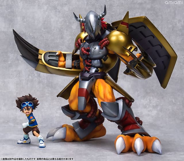 Precious G.E.M. Series Digimon Adventure WarGreymon & Taichi Yagami Complete Figure
