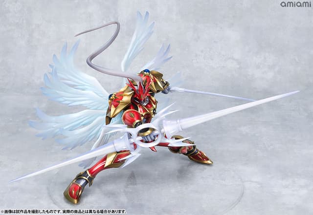 G.E.M. Series Digimon Tamers Dukemon: Crimson Mode Complete Figure