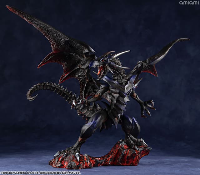 ART WORKS MONSTERS "Yu-Gi-Oh! Duel Monsters" Red-Eyes Black Dragon Complete Figure