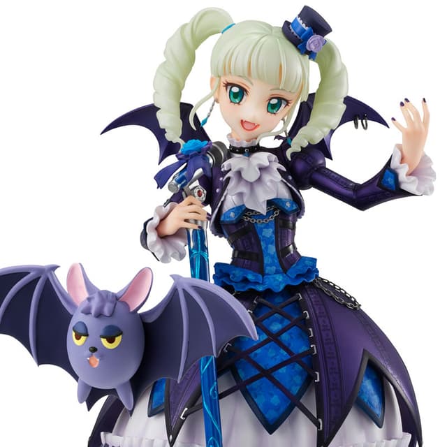 Lucrea Aikatsu! Yurika Todo Goth Magic Coordination Complete Figure