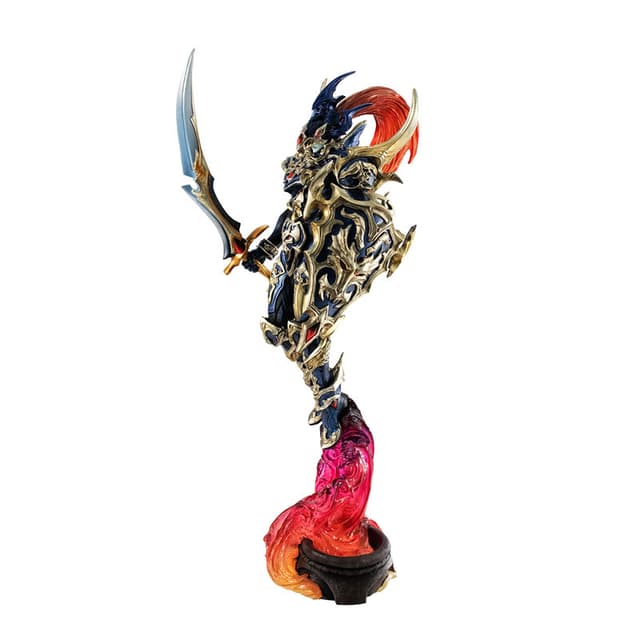 ART WORKS MONSTERS Yu-Gi-Oh! Duel Monsters Black Luster Soldier -Summoned Super Warrior- Complete Figure