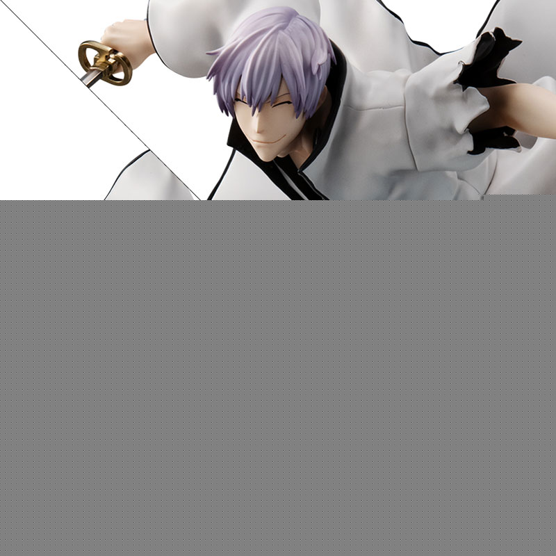 G.E.M. Series BLEACH Gin Ichimaru Arrancar Arc Complete Figure