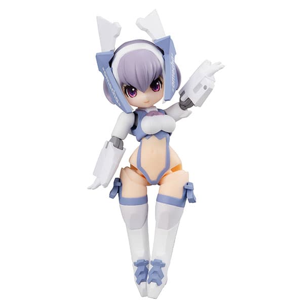 Desktop Army F-616s Ferir Nabbit & Machine Fenrir Posable Figure