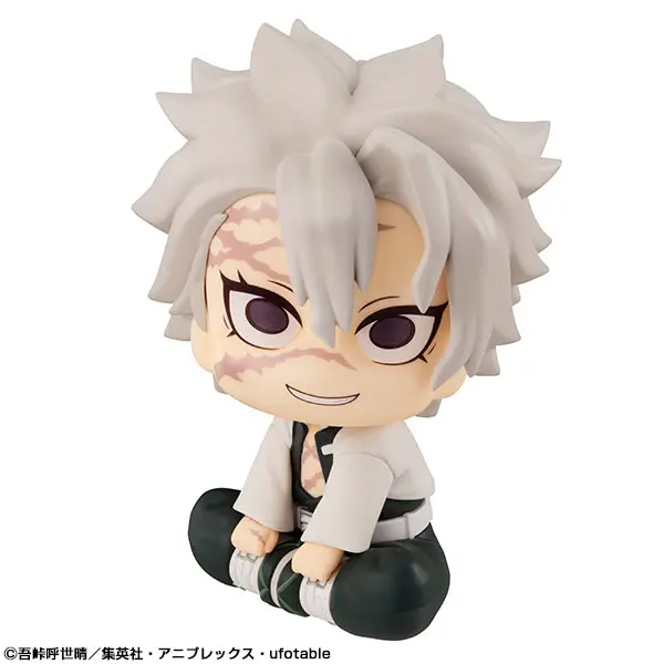 LookUp Demon Slayer: Kimetsu no Yaiba Sanemi Shinazugawa Complete Figure