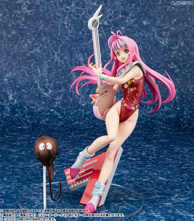 Macross 7 Fire Bomber Mylene Jenius Complete Figure