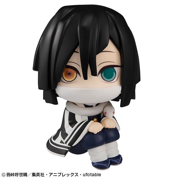 LookUp Demon Slayer: Kimetsu no Yaiba Obanai Iguro Complete Figure