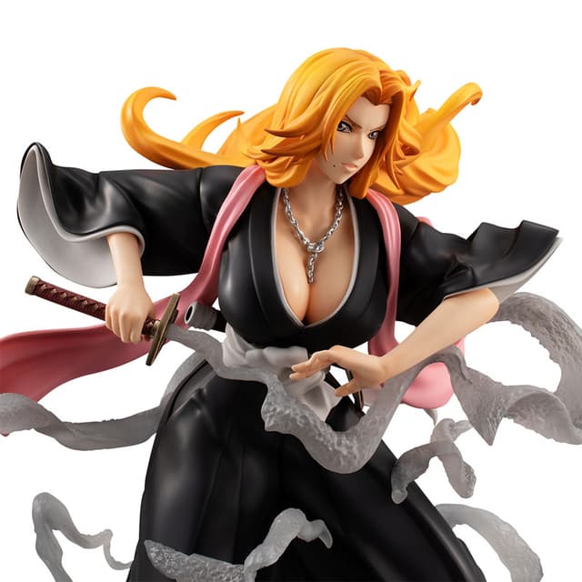 G.E.M. Series BLEACH Rangiku Matsumoto Arrancar Arc Complete Figure