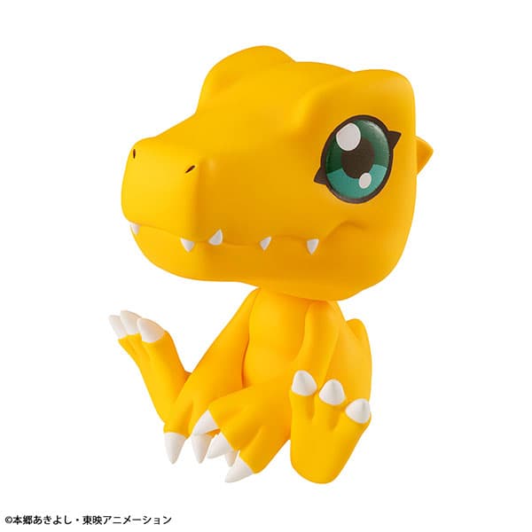 LookUp Digimon Adventure Agumon Complete Figure