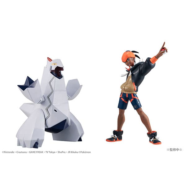 G.E.M. Series Pokemon Raihan & Duraludon Complete Figure