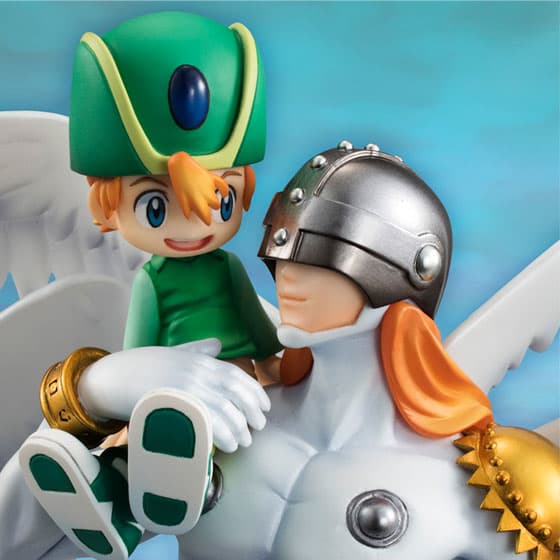 G.E.M. Series Digimon Adventure Angemon & Takeru Takaishi Complete Figure