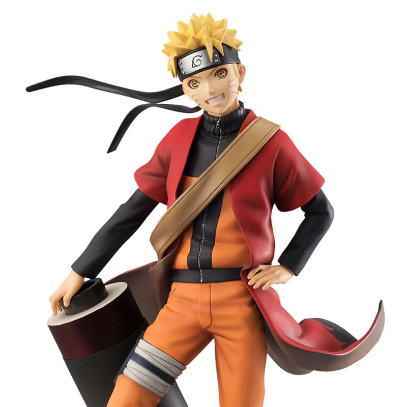 G.E.M. Series NARUTO Shippuden Naruto Uzumaki Sennin Mode Complete Figure