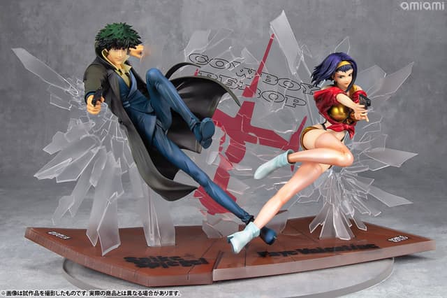 Cowboy Bebop Spike & Faye 1st GIG set 1/8 Complete Figures
