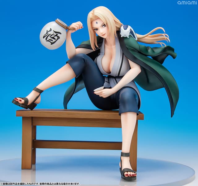 NARUTO Gals NARUTO Shippuden Tsunade Ver.2 Complete Figure