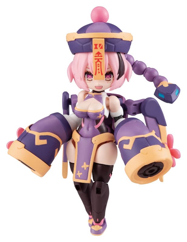 Desktop Army N-202d Titania Genbu Posable Figure