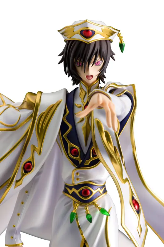 Precious G.E.M. Series Code Geass: Lelouch of the Rebellion Lelouch vi Britannia Figure