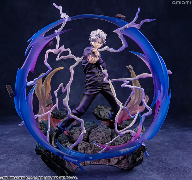 DX FIGURE Jujutsu Kaisen Satoru Gojo Hollow Technique "Purple" ver. Complete Figure