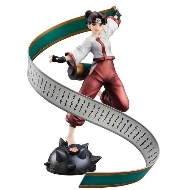 NARUTO Gals NARUTO Shippuden Tenten Complete Figure