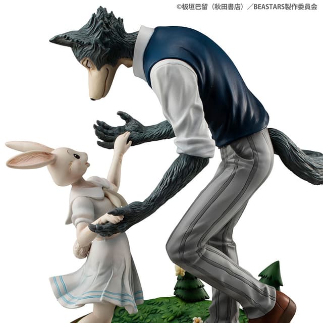 BEASTARS Legosi & Haru -Shall We Dance- Complete Figure
