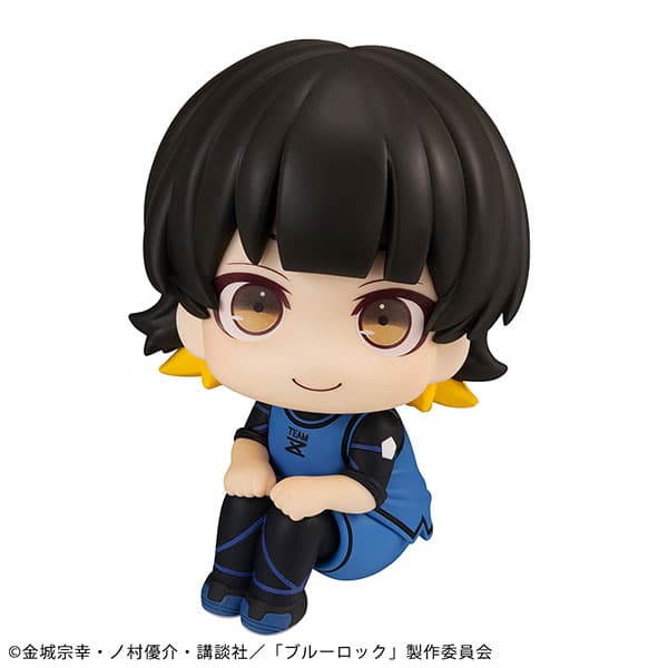 LookUp Bluelock Meguru Bachira Complete Figure