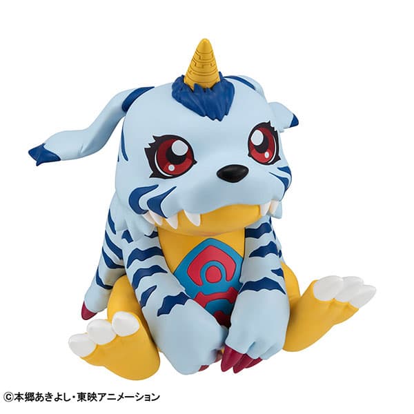 LookUp Digimon Adventure Gabumon Complete Figure