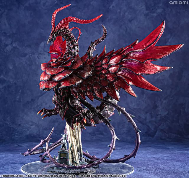 ART WORKS MONSTERS Yu-Gi-Oh! 5D's Black Rose Dragon Complete Figure