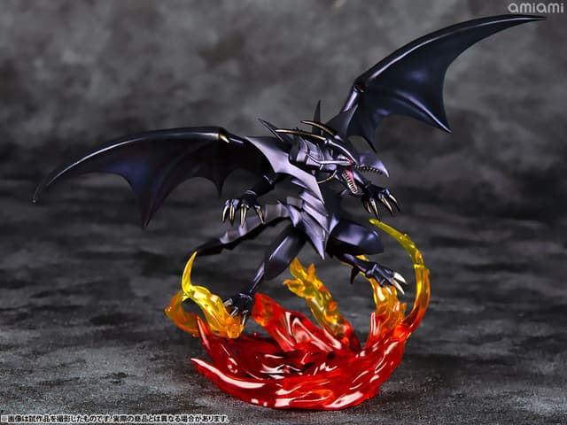 MONSTERS CHRONICLE Yu-Gi-Oh! Duel Monsters Red-Eyes Black Dragon Complete Figure