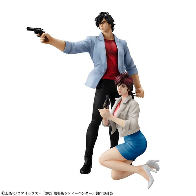 G.E.M. Series Movie City Hunter Angel Dust Ryo Saeba & Kaori Makimura Complete Figure