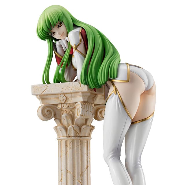 G.E.M. Series Code Geass Re;surrection C.C. Pilot Suit ver. Complete Figure