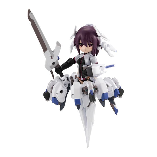 Desktop Army Alice Gear Aegis Mai Nikotama Posable Figure