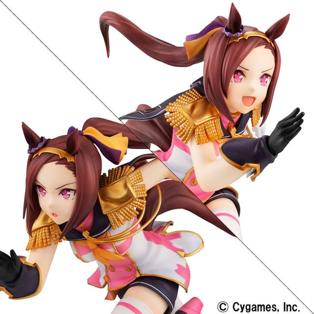 Lucrea Umamusume Pretty Derby Sakura Bakushin O 1/7 Complete Figure