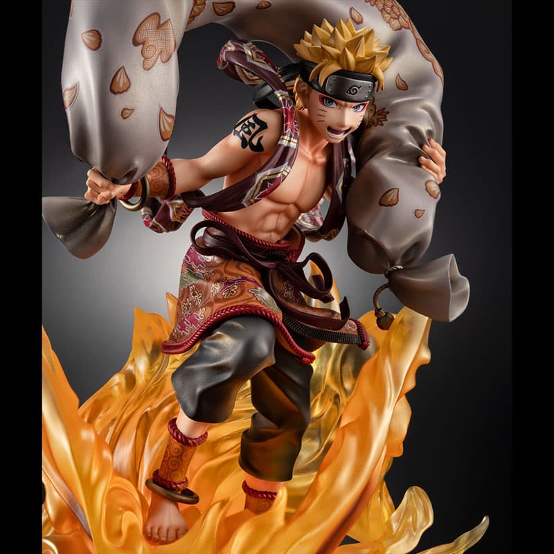 Precious G.E.M. Series NARUTO Shippuden Naruto Uzumaki -Fujin- Complete Figure