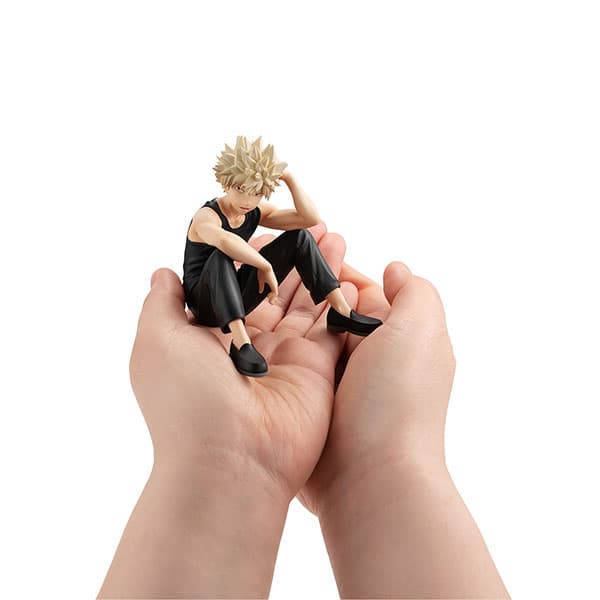 G.E.M. Series My Hero Academia Palm Size Katsuki Bakugo Complete Figure