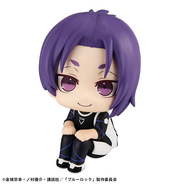 LookUp Bluelock Reo Mikage Complete Figure