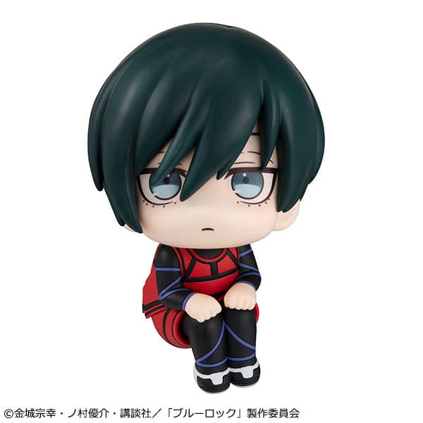 LookUp Bluelock Rin Itoshi Complete Figure