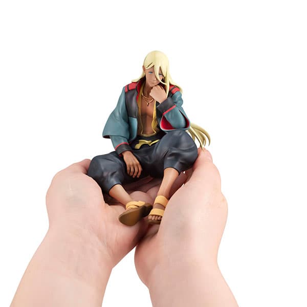 G.E.M. Series Mobile Suit Gundam: the Witch from Mercury Palm Size Shaddiq-kun Complete Figure
