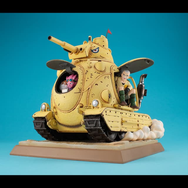 Desktop Real McCoy EX SAND LAND Sand Land Royal Army Tank Unit No. 104 Complete Figure