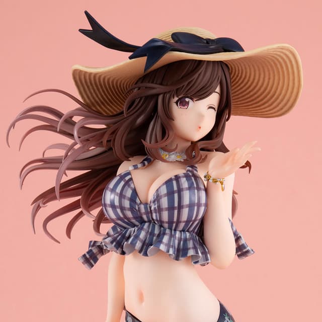 Lucrea THE IDOLM@STER SHINY COLORS Kogane Tsukioka Be- Bop Beach Ver. Complete Figure