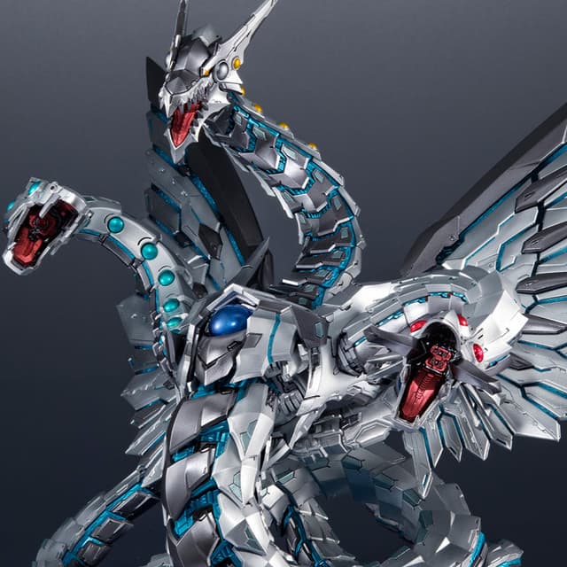 ART WORKS MONSTERS Yu-Gi-Oh! Duel Monsters GX Cyber End Dragon Complete Figure